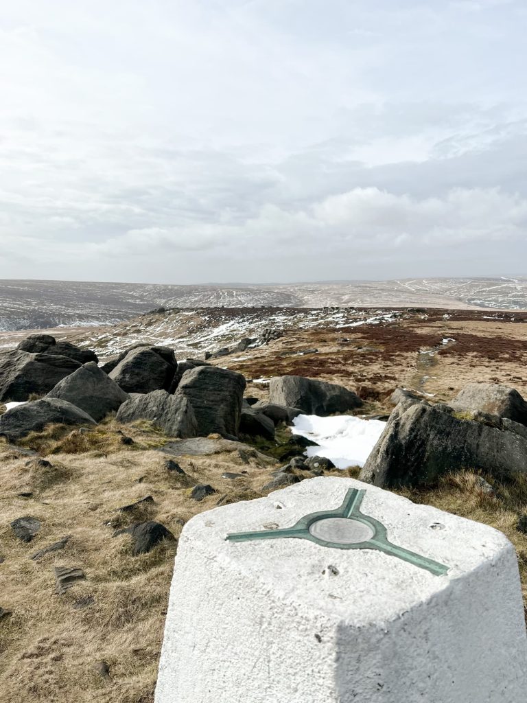 A view from West Nab trig point