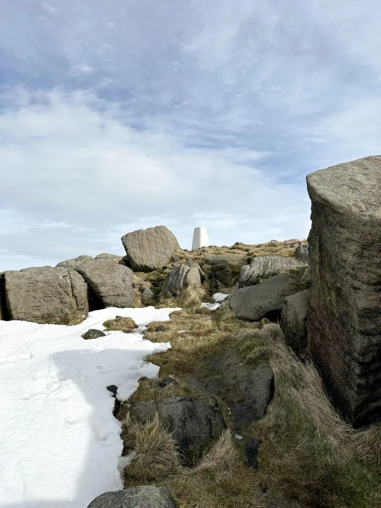 West Nab summit