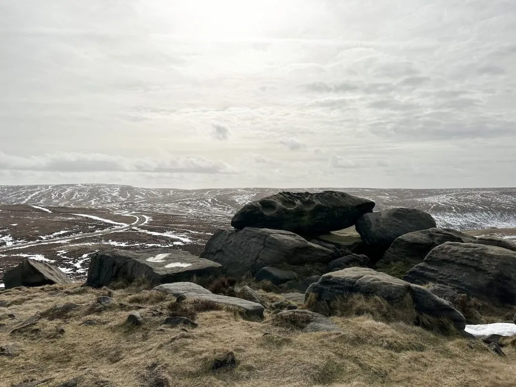 The Druid's Stone on West Nab
