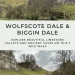 Pinterest image for Wolfscote Dale, Wolfscote Hill and Biggin Dale circular walk by The Wandering Wildflower