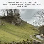 Pinterest image for Wolfscote Dale, Wolfscote Hill and Biggin Dale circular walk by The Wandering Wildflower