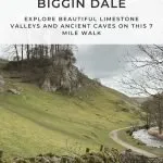 Pinterest image for Wolfscote Dale, Wolfscote Hill and Biggin Dale circular walk by The Wandering Wildflower