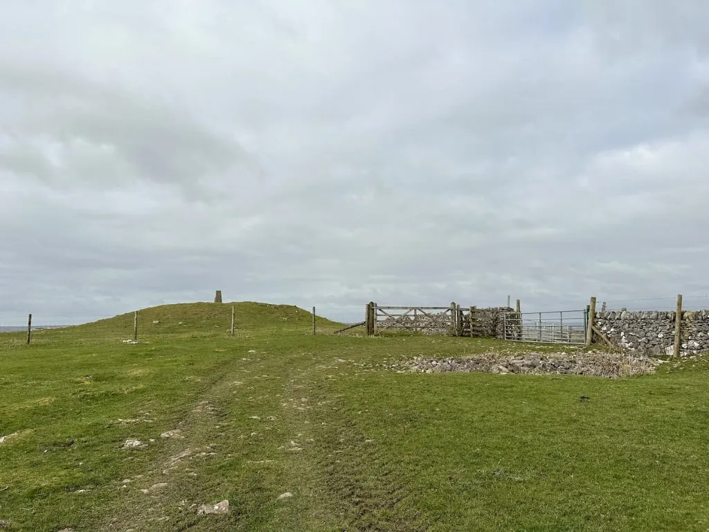 Wolfscote Hill trig point