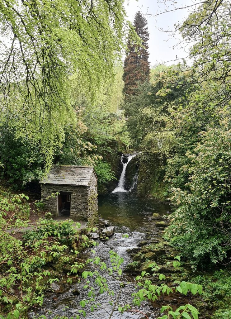 The Grot at Rydal Hall