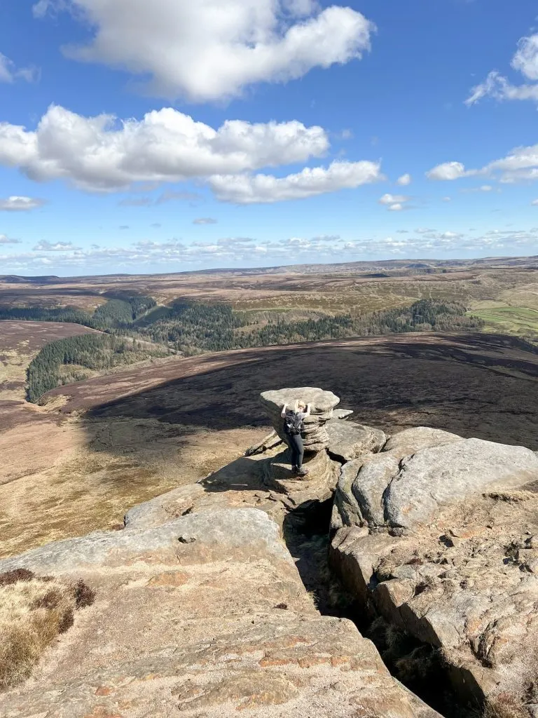 The Cup rock formation at Fairbrook Naze