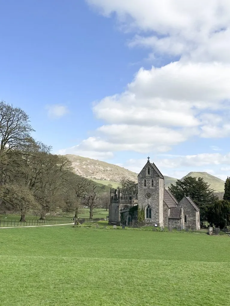 A village church in Ilam