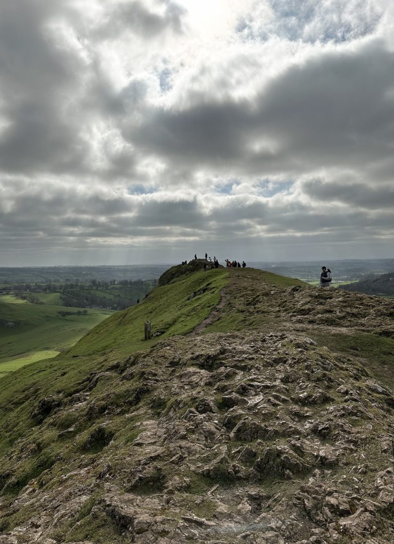 Thorpe Cloud, Dovedale Stepping Stones, Bunster Hill And Ilam