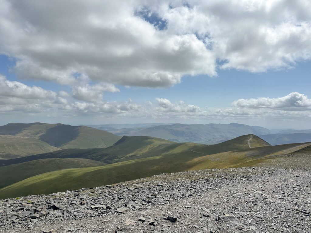 Views from Skiddaw