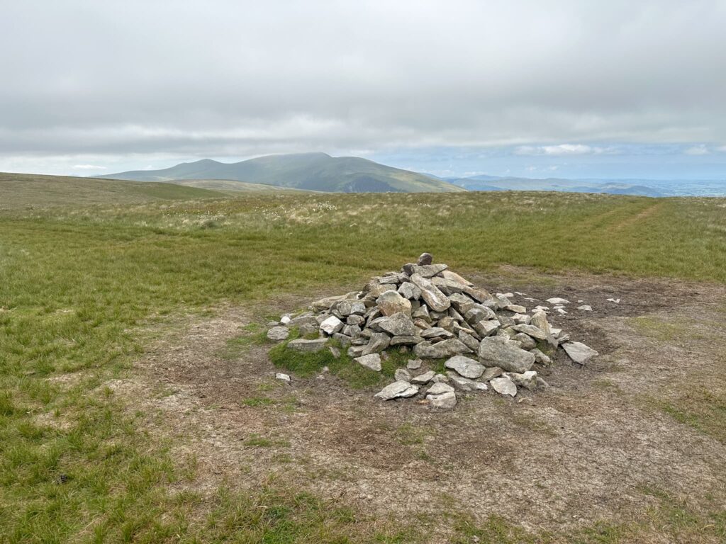 Great Sca Fell summit cairn