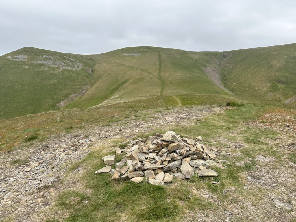 Meal Fell summit cairn