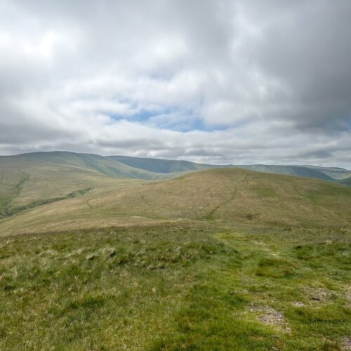 A view over to Lowthwaite Fell from Longlands Fell
