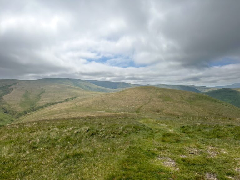 A view over to Lowthwaite Fell from Longlands Fell