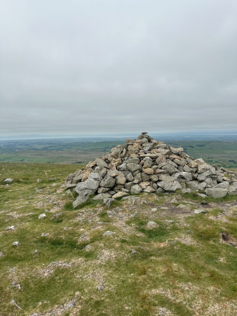 Brae Fell summit cairn
