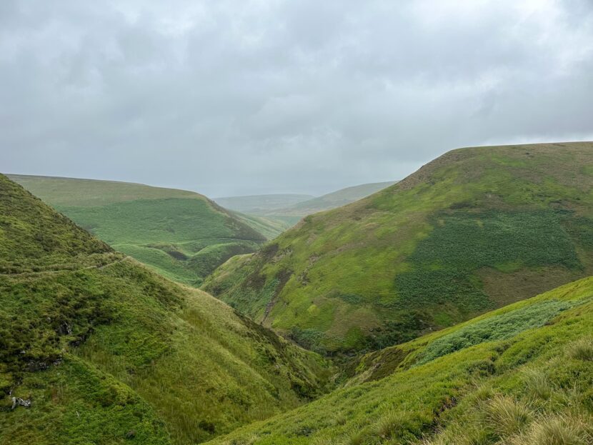 Back Tor Path Lost Lad and Back Tor with Abbey Brook | 10 Miles