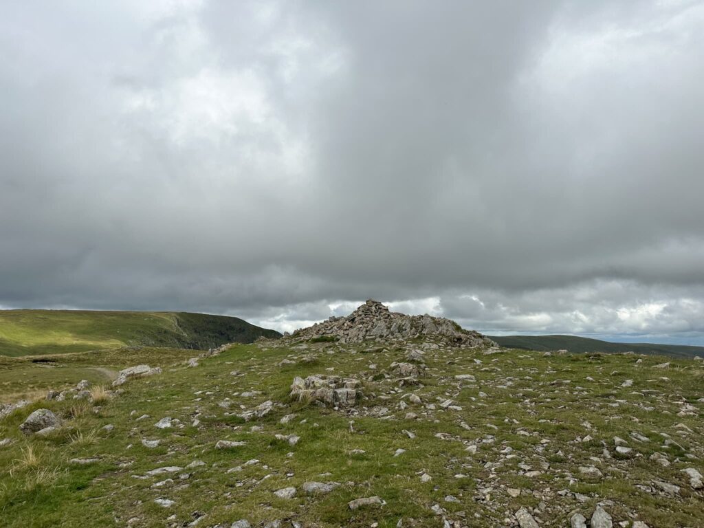 Mardale Ill Bell summit cairn