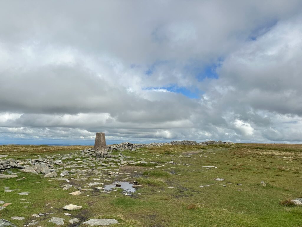 High Street trig point