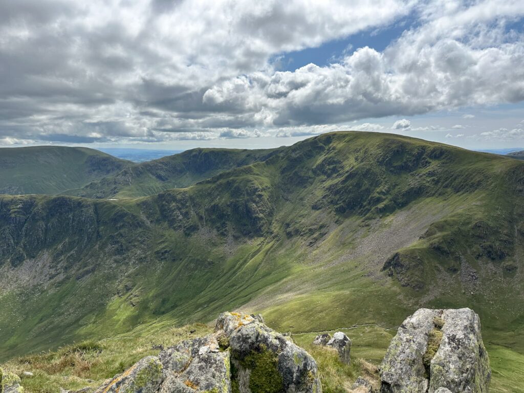 View from Kidsty Pike summit 