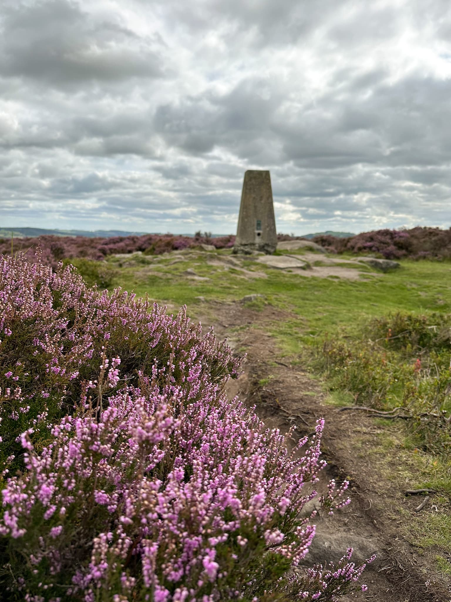 Stanton Moor Walk [Cork Stone and Nine Ladies Stone Circle]