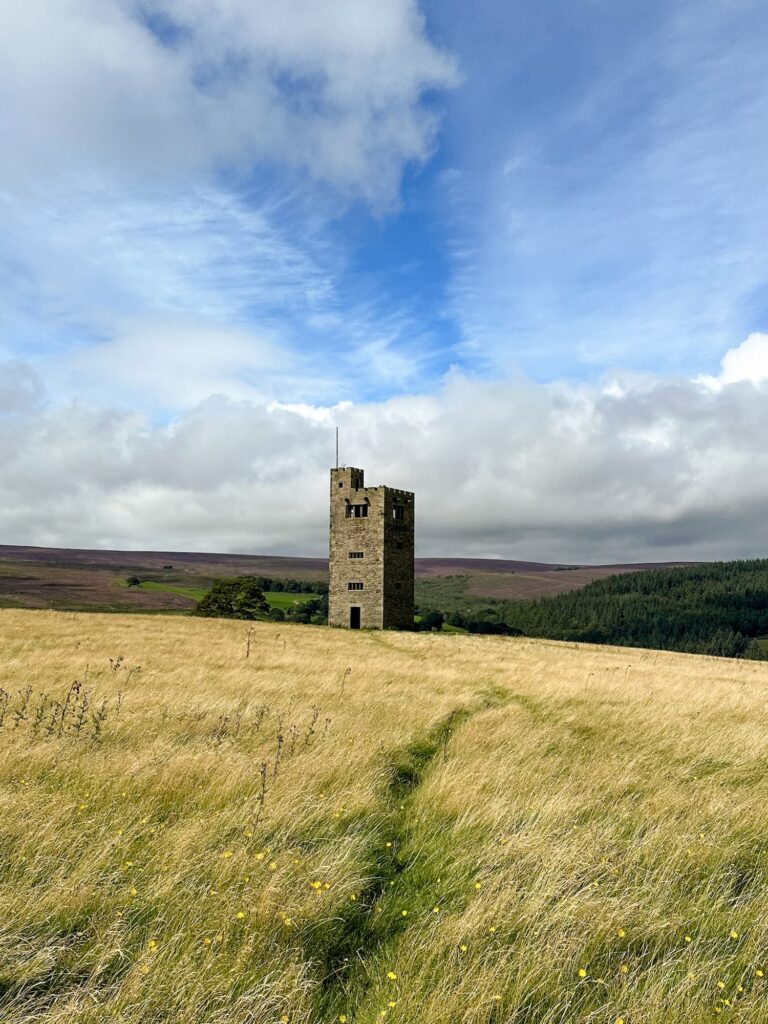 Boots Folly, a small castle like structure