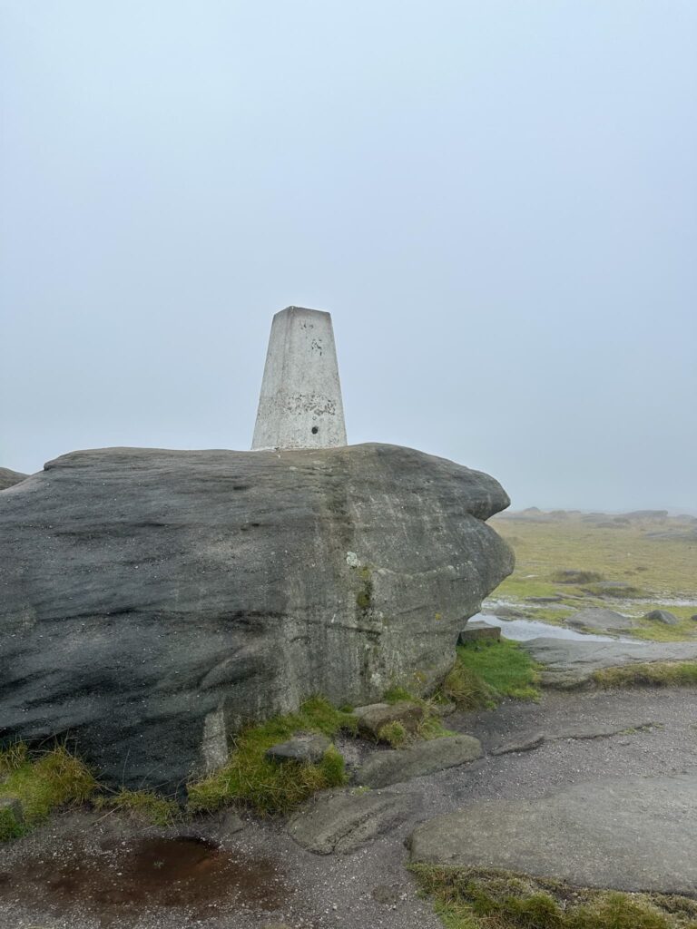 Kinder Low trig point