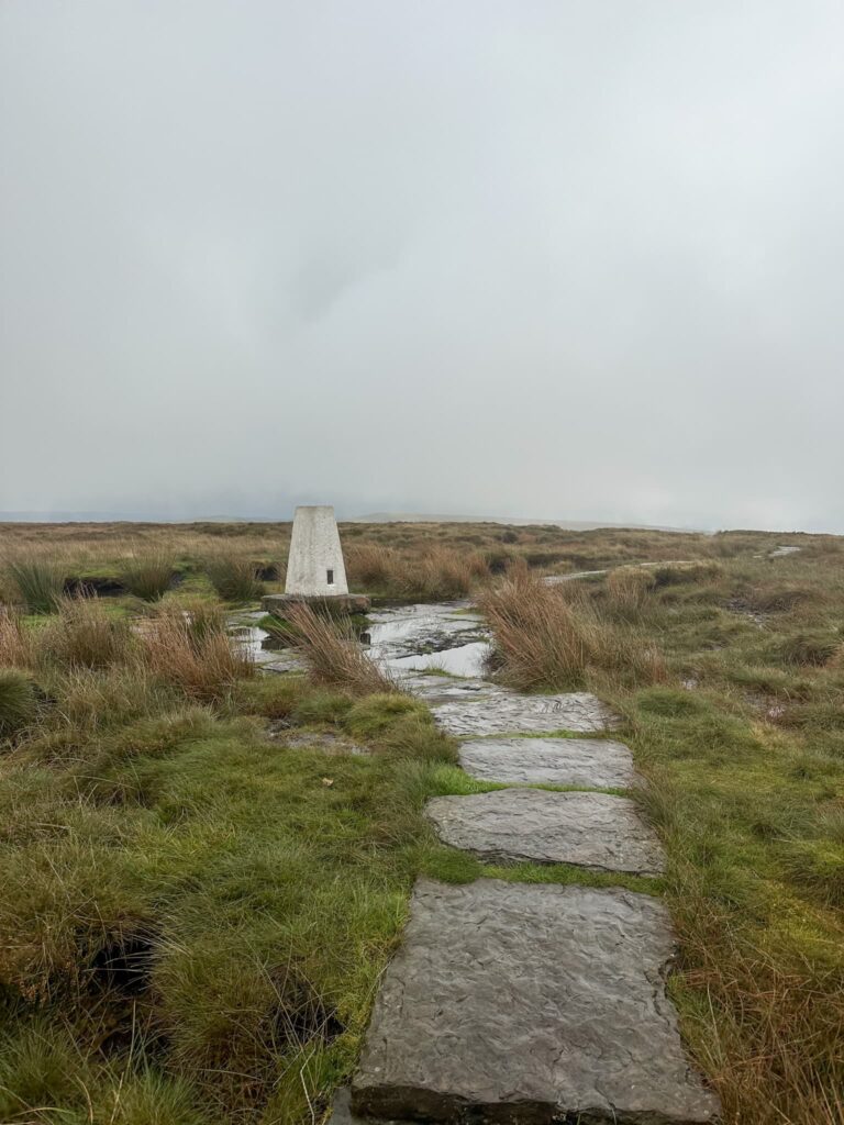 Brown Knoll trig point