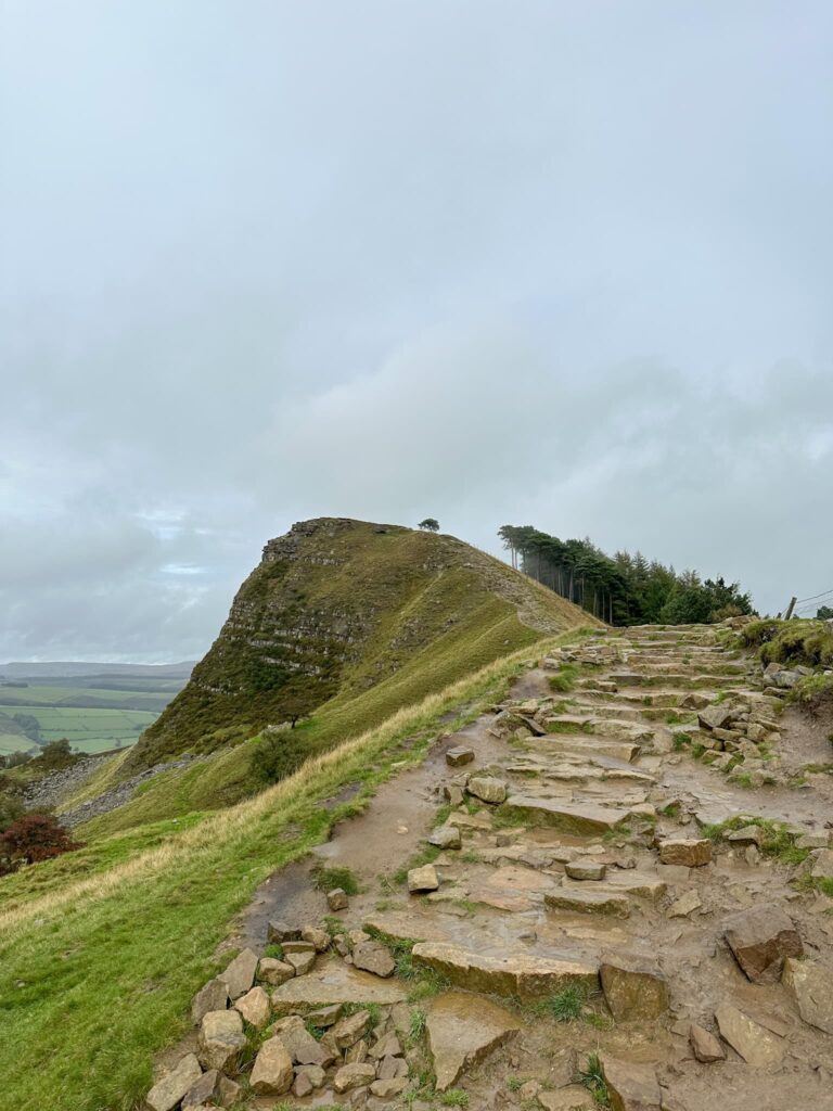 A view of Back Tor