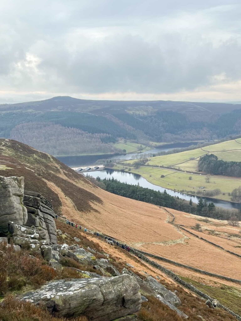A view over Ladybower Reservoir