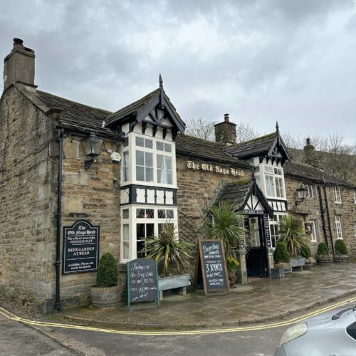 The Old Nags Head pub in Edale
