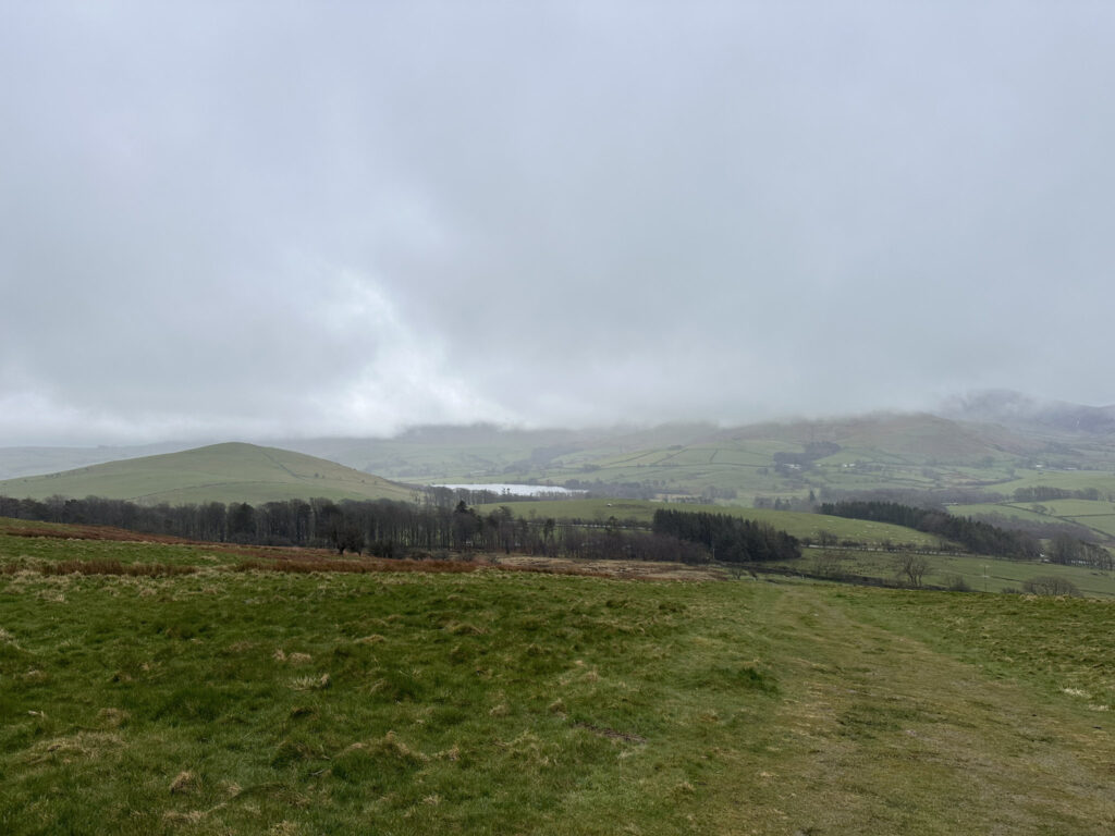 A misty murky Lake District day