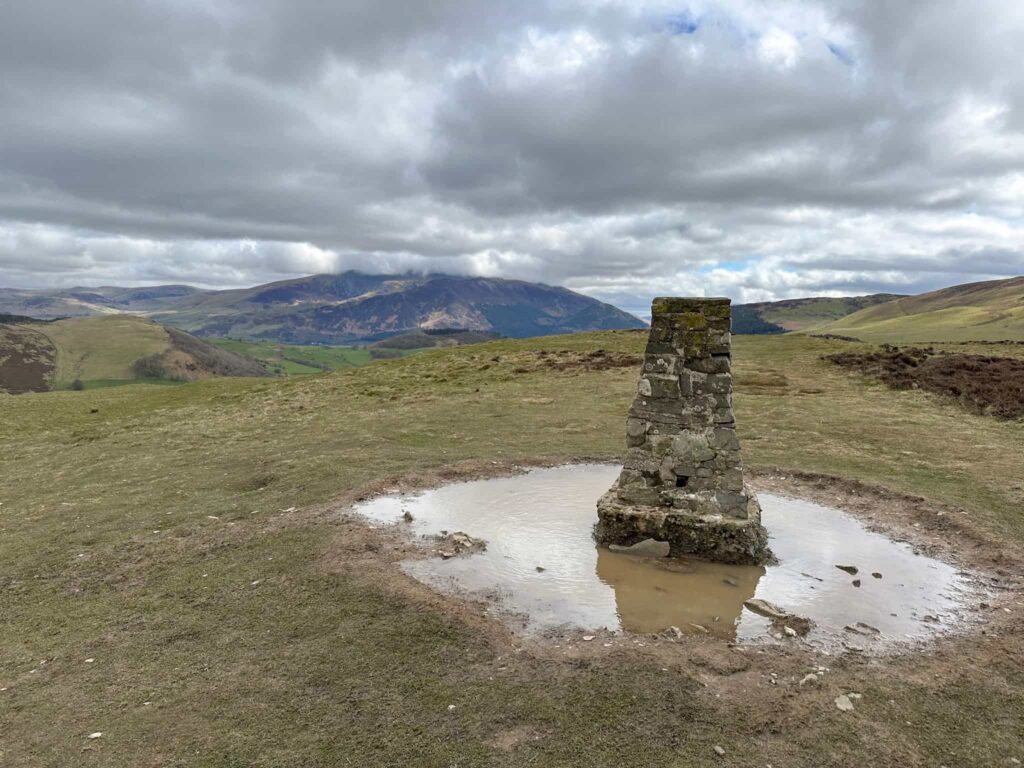 Ling Fell trig point