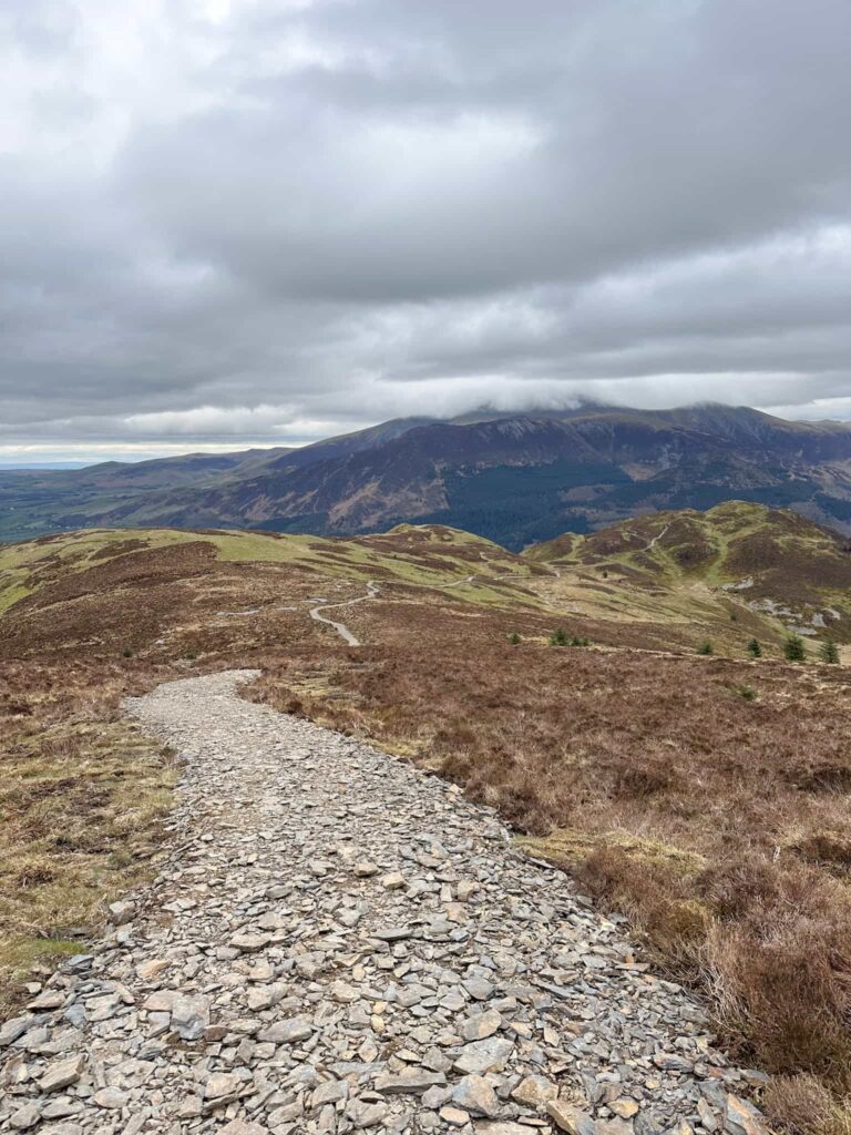 Views to Barf and Skiddaw