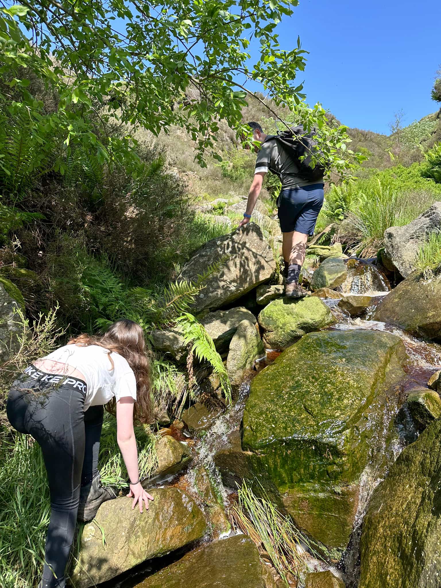 Coombs Rocks Coombes Clough Scramble to Featherbed Moss | 6 Miles