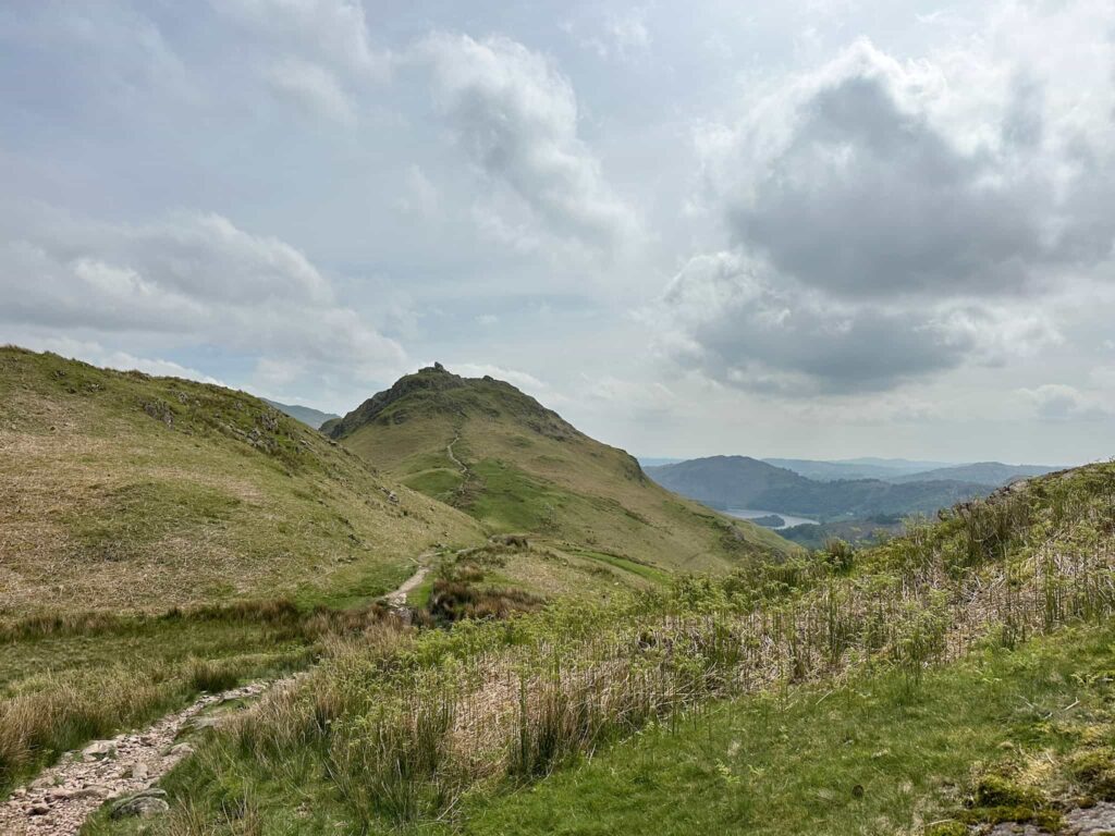 A view of Helm Crag