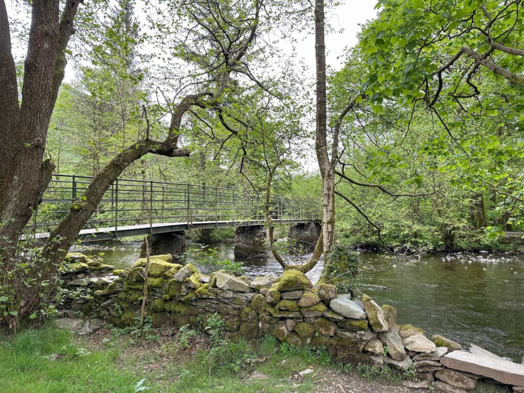 A bridge over the River Rothay