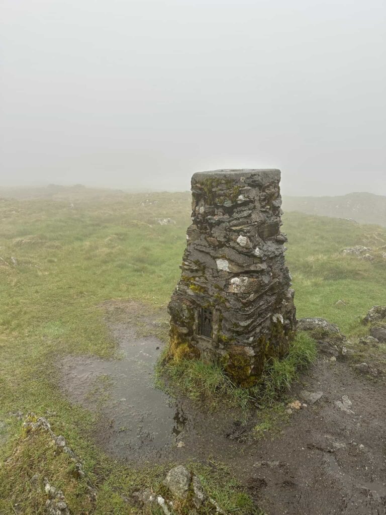 Kentmere Pike trig point