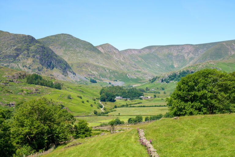 Views of the Kentmere Horseshoe