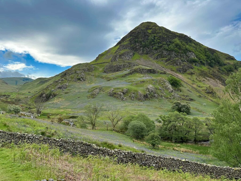 A view of Rannerdale Knotts
