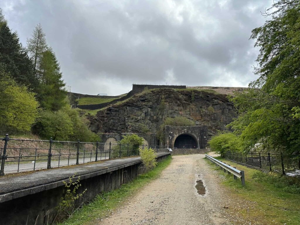 Woodhead Tunnels, former railway tunnels