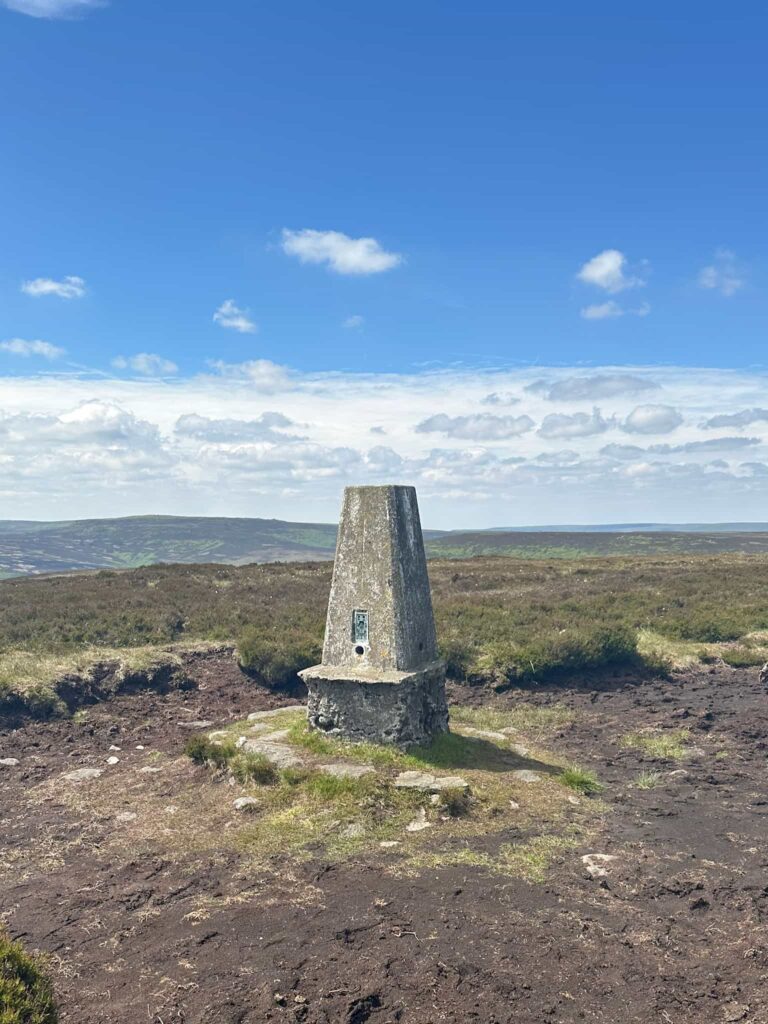 Outer Edge trig point