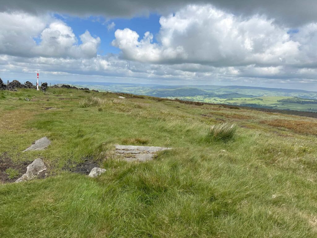 The summit of Cats Tor