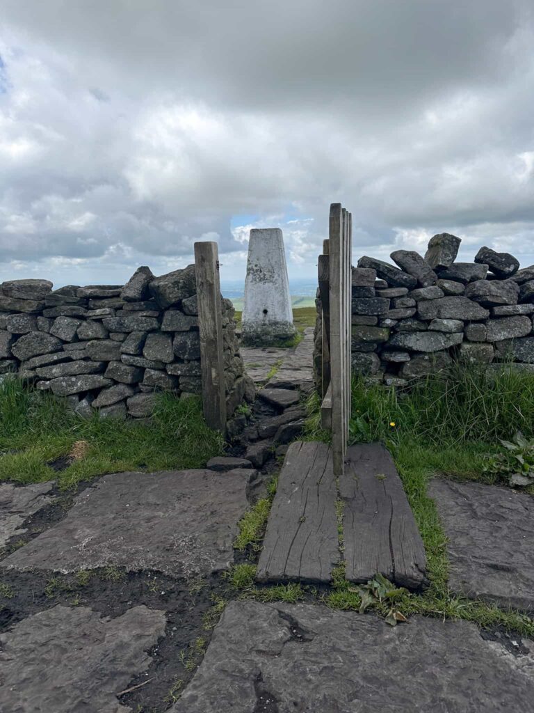 Shining Tor trig point