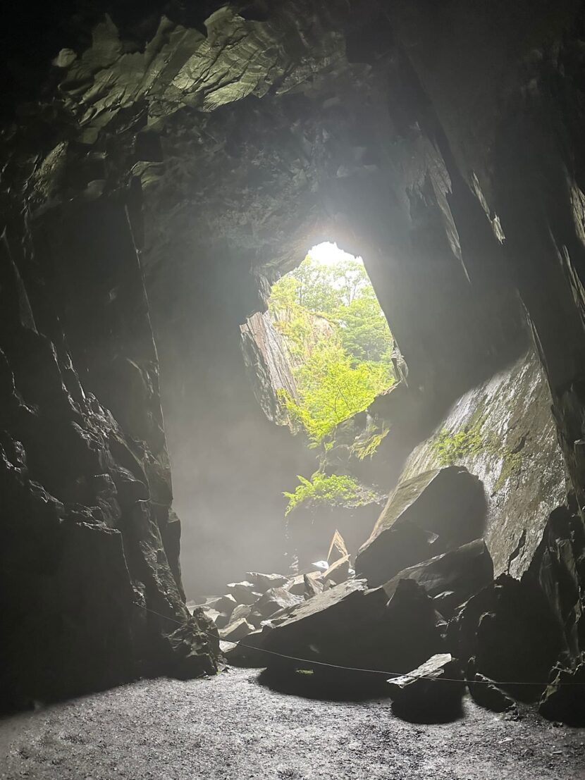 Cathedral Cave and Hodge Close Quarry | 4 Miles | The Wandering Wildflower