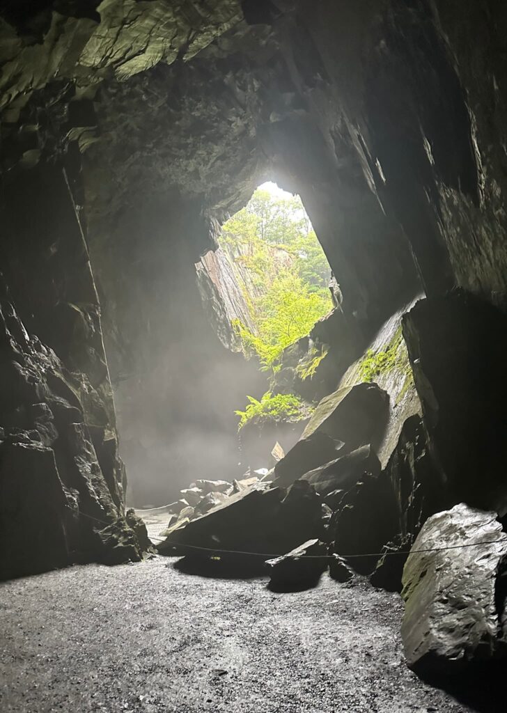 Cathedral Cave