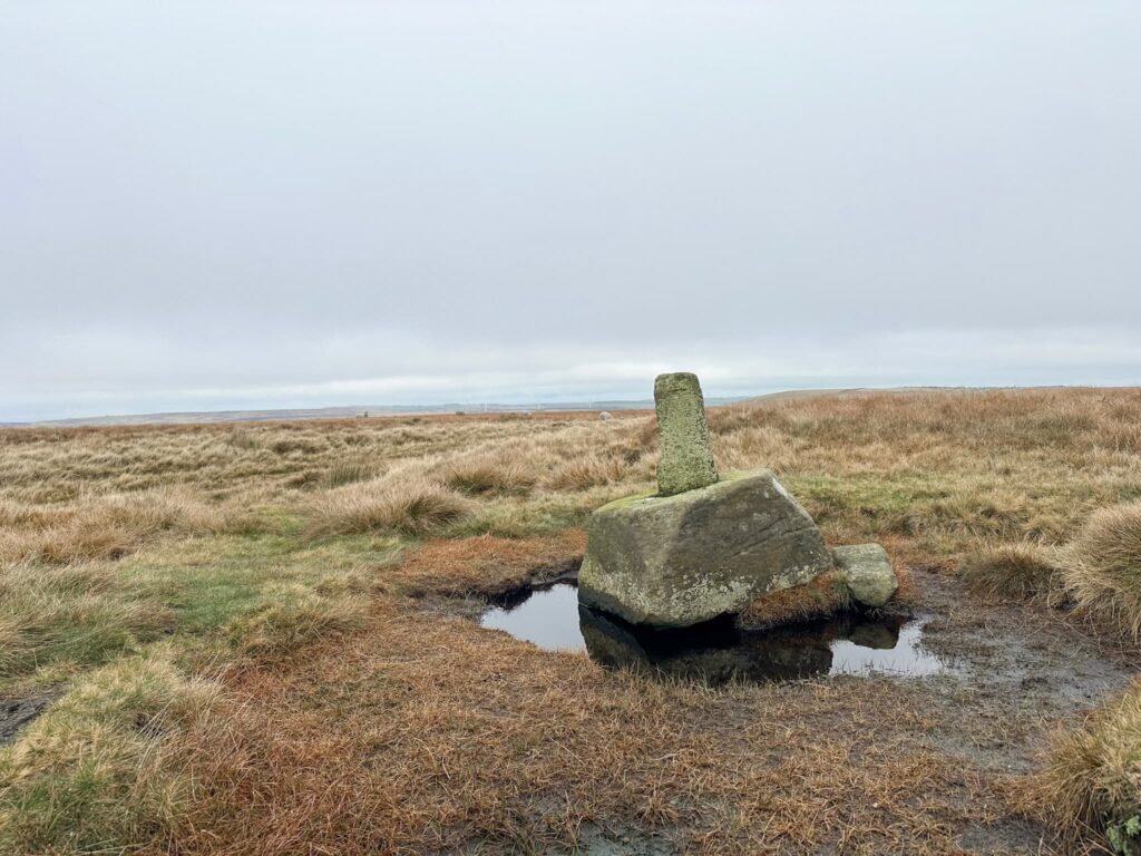 The remains of the Lady Cross, a medieval stone cross