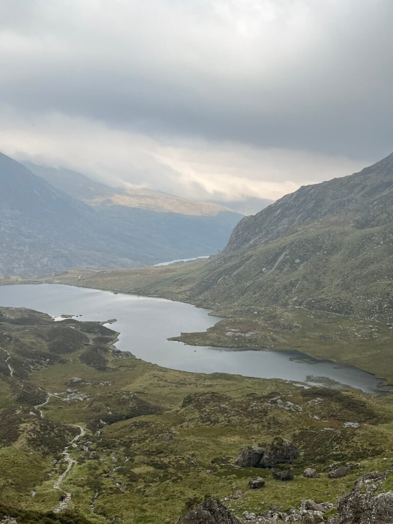 A view of Llyn Ogwen