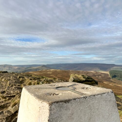 Win Hill Trig Point