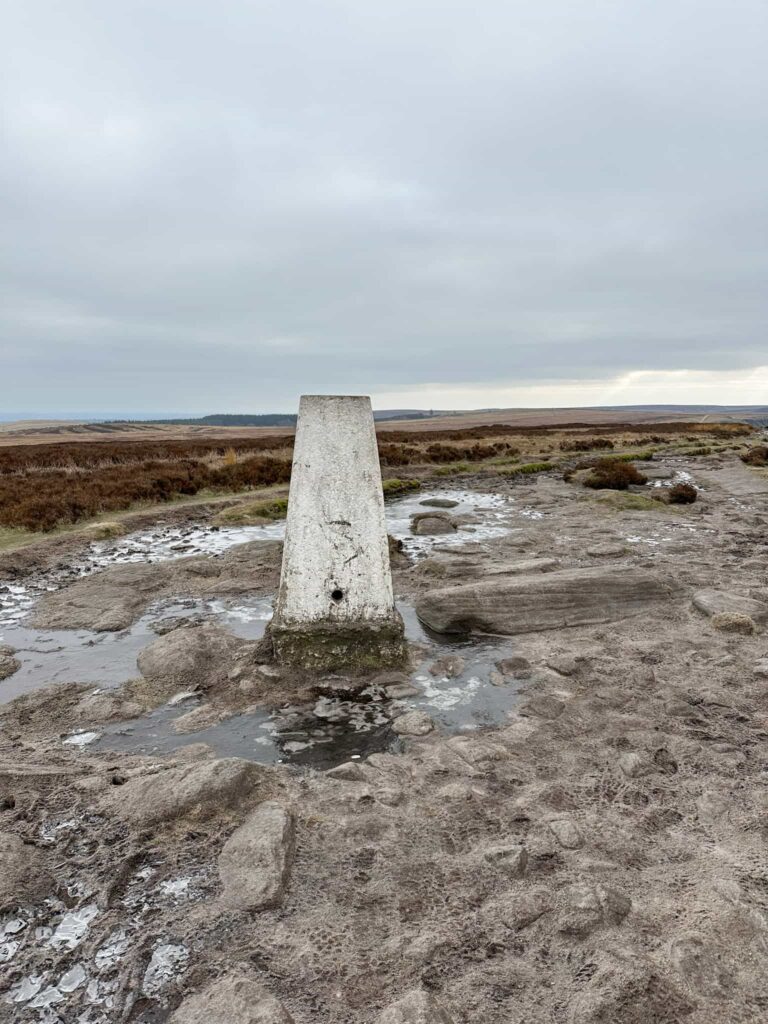 High Neb trig point