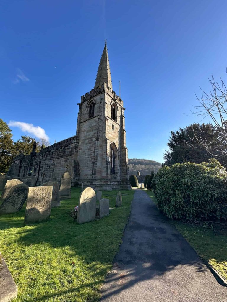 Hathersage church