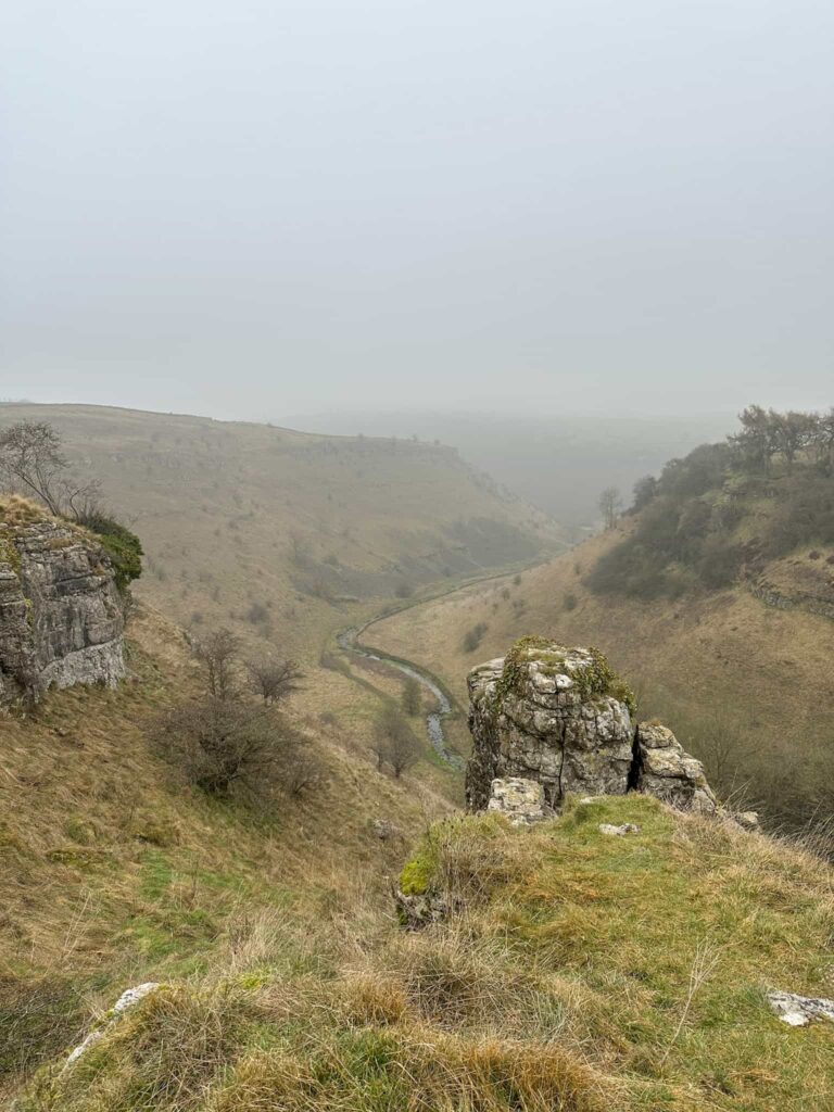 A view down Lathkill Dale