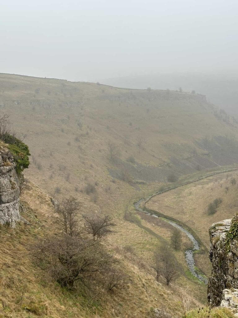 A view down Lathkill Dale